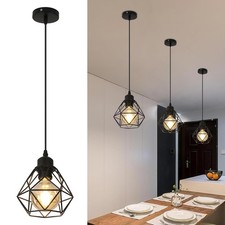 4X Retro Deckenlampe Vintage