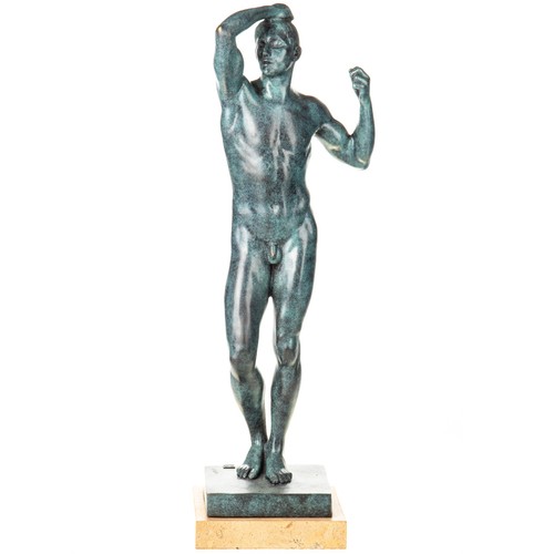 Bronzeskulptur das eherne - bronzeskulptur,