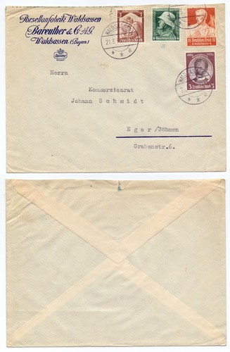 120865 reich frankierter - 120865,