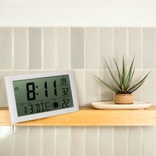 LCD Digitale Funkwanduhr