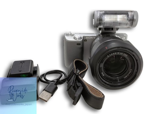 Sony nex spiegellose kamera - nex-5,