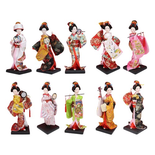 Ethnische japanische geisha - ethnische,