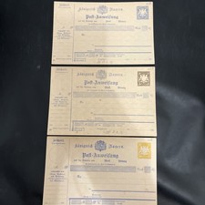 Bayern Satz Postanweisung