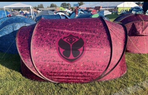 Tomorrowland wurfzelt easy - tomorrowland,