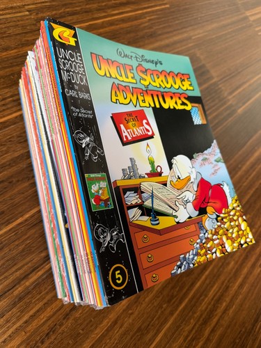 Konvolut uncle scrooge - konvolut,