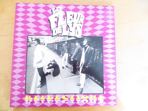 Les fleur lys reflections - fleur,