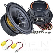 GROUND ZERO LAUTSPRECHER für ALFA ROMEO SPIDER 115 1989-1993 Fußraum Vorn #CBF1