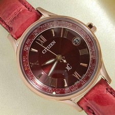 Citizen XC Cross Sea Bloom Titanium Radio Controlled Watch Luminova Dial