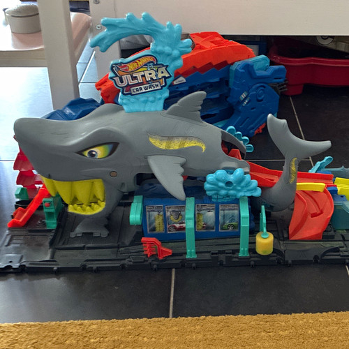 Hot wheels ultra car wash - wheels,