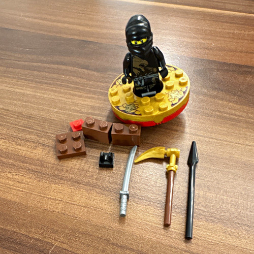 Lego ninjago cole 2170 - cole,