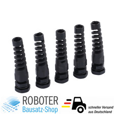 5x Kabelverschraubung PG7 mit