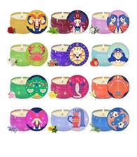 Duftkerze mit Sternzeichen in