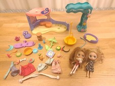 LPS Bäckerei mit 2 Blythe Puppen und viel Zubehör, Littlest Pet Shop
