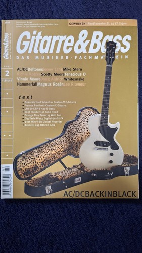 Musikzeitschrift gitarre - musikzeitschrift, „gitarre