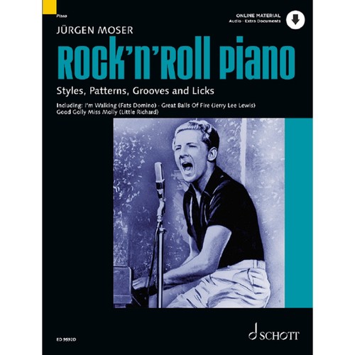 Schott music rock roll - schott,