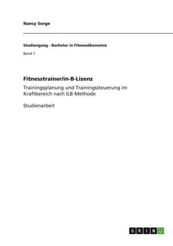 Fitnesstrainer/in-B-Lizenz