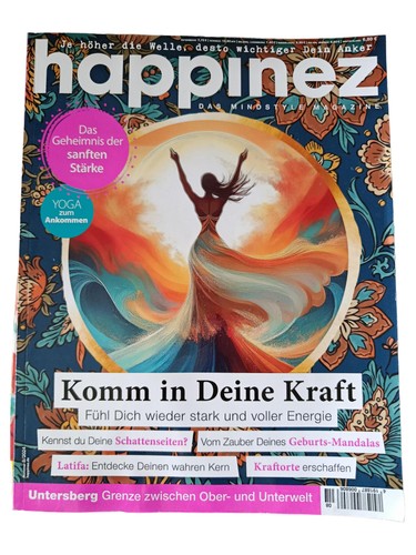 Happinez magazin 2024 komm - 3/2024,