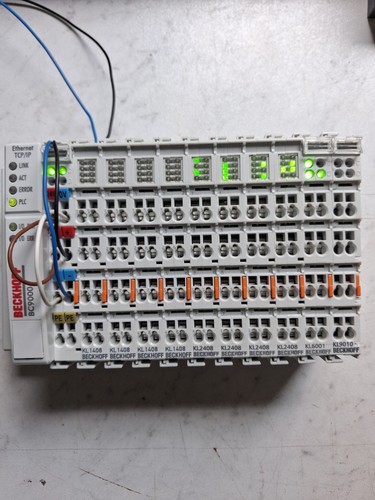 Beckhoff bc9000 sps komplett - beckhoff,