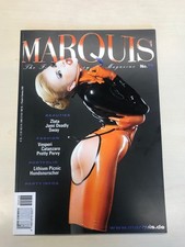 MARQUIS The Fetish Fantasy Magazine No 36, ZLATA, Rubber, Latex, BDSM, 2005 NEU