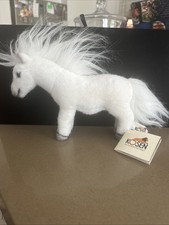 Kosen Plush White Horse