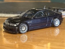 Modellauto 1/43 BMW M3 GTR Straßenversion Händleredition Limited Ed.