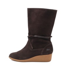 Lacoste Damen Vermont CLW Stiefel Braun Wildleder Bequem, Atmungsaktiv EU 40