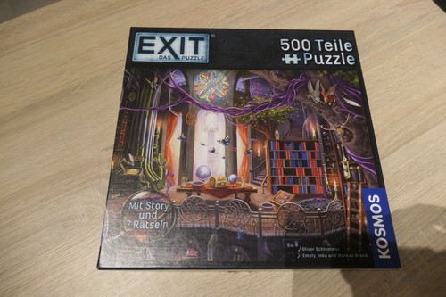 Exit das puzzle von kosmos - exit, die