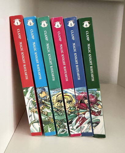 Magic knight rayearth manga - magic,
