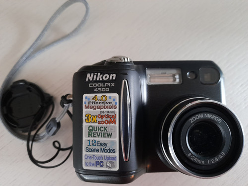 Kamera nikon coolpix - kamera,