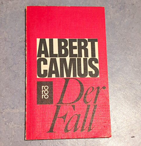 Albert camus der fall - albert, camus: