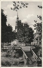 AK Stolp Fischmarkt mit