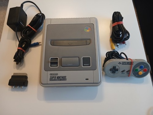 Snes super nintendo - super,