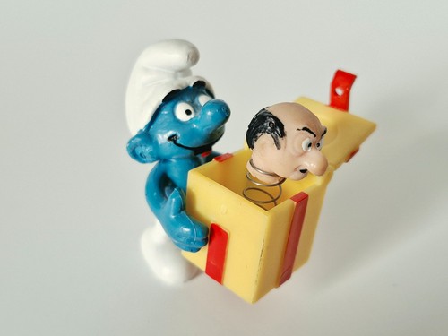 Superschlumpf gargamel - superschlumpf, im