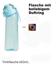 Sportler Trinkflasche 650ml blau 