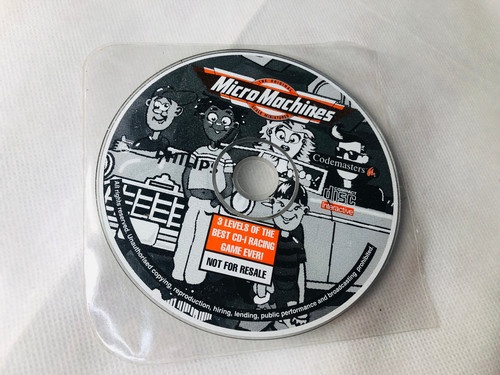 Videospiel phillips cdi micro - cdi,