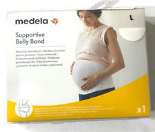 Medela Stützendes Bauchband Schwangerschafts und Wochenbett-Bauchband,Gr.L,weiß