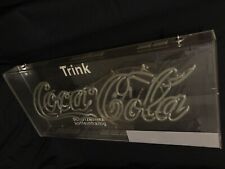 Vintage COCA COLA Neon Werbung ANS Leuchtreklame Schild Reklame Werbeschild 70er