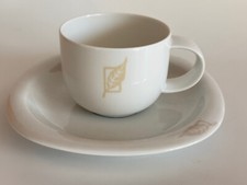 Rosenthal SUOMI Pure Nature  KAFFEETASSE mit UNTERTASSE 16,5 cm Vintage ungenutz