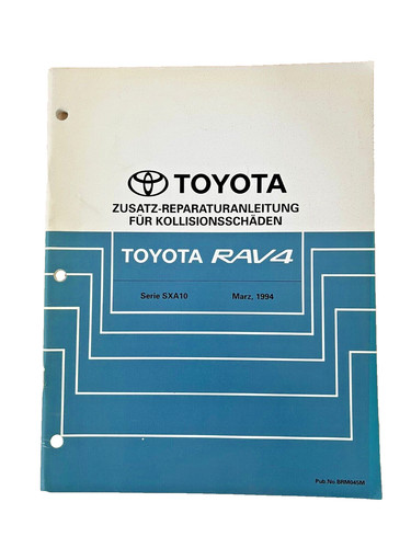 Toyota rav4 reparaturanleitung - toyota,