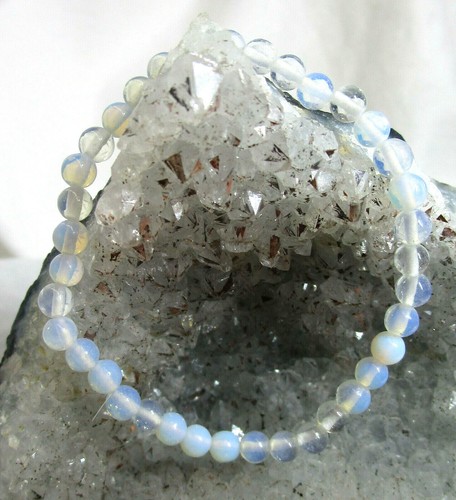 Opalglas kinder armband - , kinder-armband