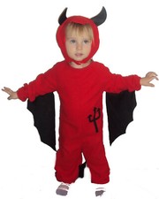 Teufel Satan Kinder Kostüm