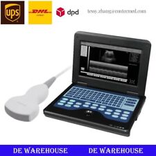 CMS600P2 Digitaler Ultraschallscanner Laptop Ultraschallgerät 3.5Mhz CONVEX Sond