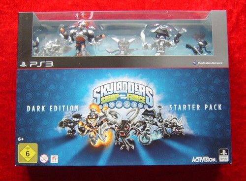 Skylanders swap force dark - skylanders,