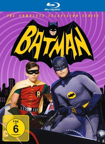 Batman die komplette - komplette, serie