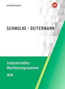 Industrielles rechnungswesen - industrielles,