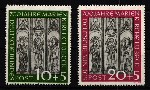 Brd 139 140 postfrisch ht511 - 139-140, #ht511