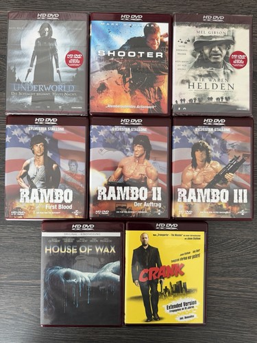 Filmpaket konvolut hd dvd - /,