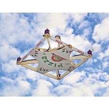 Bauplan FluQ-02 Modellbauplan Flugmodell