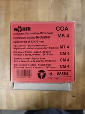 Röhm Stirnseitenmitnehmer MK4