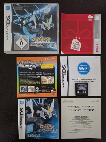 Pokemon schwarze edition - pokemon,